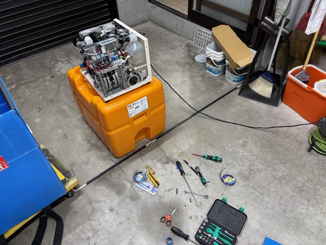 技術が試された日