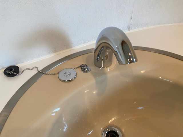 洗面ツーバルブの自動水栓化